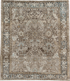 Antique Heriz Area Rug (7' x 8')